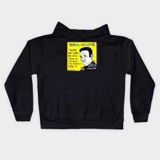 Robin Williams Kids Hoodie